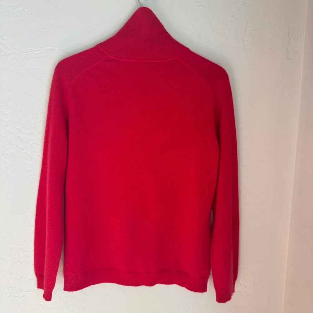 Jones New York Womens Black Long Sleeve Knitted 100% Cashmere Sweater Size: XL - Picture 11 of 13